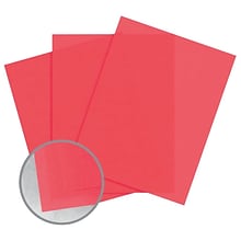 Glama Natural Colors Paper, 8.5 x 11, 27#, Rose Translucent, 2500/Pack