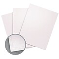 CTI Paper Glama Natural 105 lb. Paper, 8.5 x 11, Snow Willow, 800 Sheets/Carton (A10511SW-F)