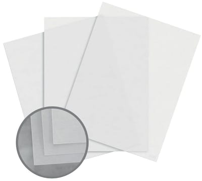 Glama Natural Paper, 29#, Clear, 2500 Sheets