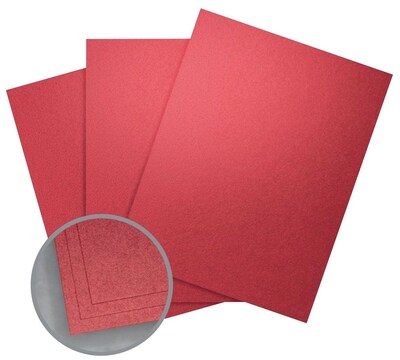 Aspire Petallics Paper, 8.5 x 11, 105#, Wine Cup, 800 Sheets