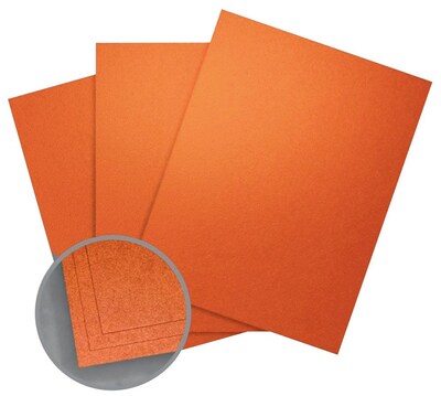 Aspire Petallics Paper, 8.5 x 11, 98#, Copper Ore, 800 Sheets