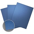 CTI Paper Glama Natural 105 lb. Paper, 8.5 x 11, Blue Star, 800 Sheets/Carton (A10511BS-F)