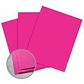 Neenah Astrobrights Colored Paper, 24 lbs., 11 x 17, Fireball Fuchsia, 2500 Sheets/Carton (22683W)