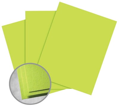 Neenah Astrobrights Colored Paper, 24 lbs., 11 x 17, Vulcan Green, 2500 Sheets/Carton (21893W)