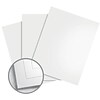 Mohawk Color Copy Paper, 17 x 11, 110#, Bright White, 750 Sheets