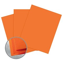 Astrobrights Smooth Color Paper, 8.5 x 11, 65# Cover, Cosmic Orange, 2000/CA