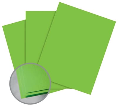 Astrobrights Smooth Color Paper, 8.5 x 11, 65# Cover, Terra Green, 2000/CA