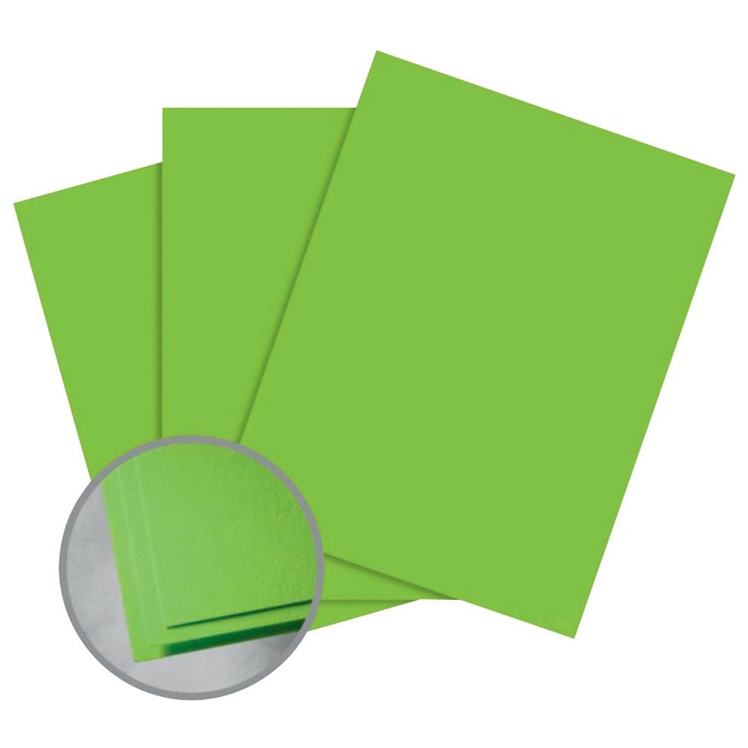 Astrobrights Smooth Color Paper, 8.5 x 11, 65# Cover, Terra Green, 2000/CA