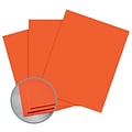 Astrobrights Smooth Color Paper, 8.5 x 11, 65# Cover, Orbit Orange, 2000/CA