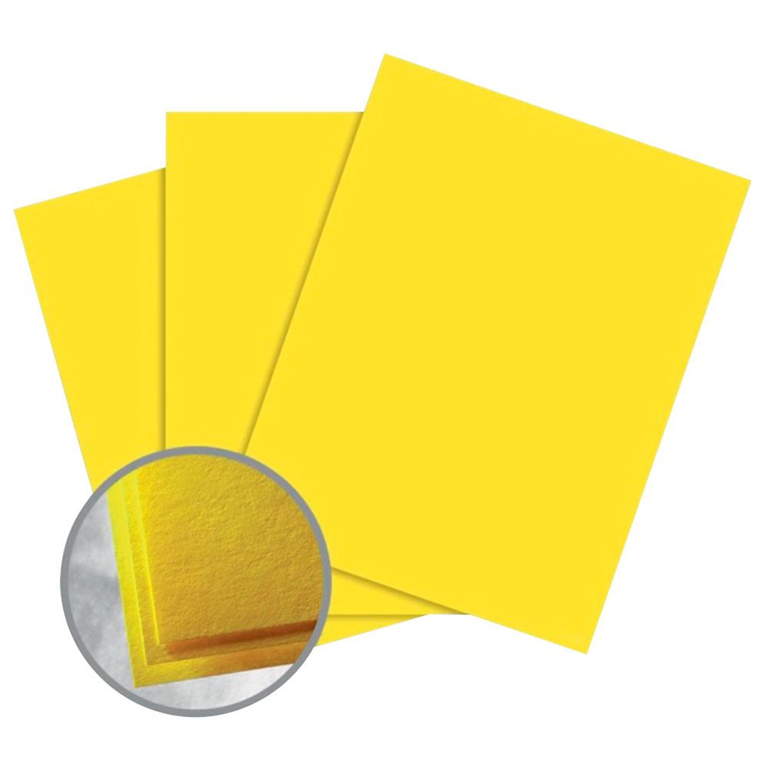 Astrobrights Smooth Color Paper, 11 x 17, 65#, Solar Yellow, 1000/CA