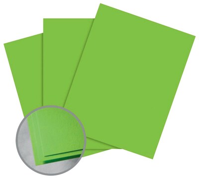 Neenah Astrobrights Colored Paper, 24 lbs., 11 x 17, Terra Green, 2500 Sheets/Carton (22583)