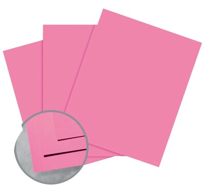 Neenah Astrobrights Colored Paper, 24 lbs, 8.5 x 11, Outrageous Orchid, 5000/Sheets (21946)