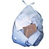 Heritage 20-30 Gallon Trash Bags, 30x36, Low Density, 1.1 Mil, Clear, 250 CT (H6036SC)