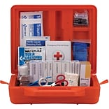 First Aid Only™ ANSI A+ Weatherproof Hard Plastic First Aid Kit for up to 50 People (90699)