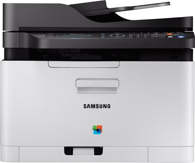 Samsung Xpress SL-C480FW/XAA USB & Wireless Color Laser All-In-One Printer