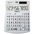 Datexx DD-740 10-Digit Desktop Calculator, Gray