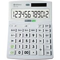 Datexx DD-770 12-Digit Desktop Calculator, White