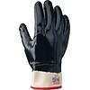 SHOWA® 7166 Cotton Liner Nitrile Coated Work Gloves, L, 12/Pack