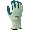 SHOWA® 4500 Nitrile Dipped Palm Coated Work Gloves, L, 12/Pack