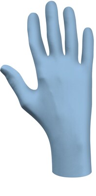 SHOWA® B9905PF Nitrile Food Service Gloves, L, Disposable, 50/Pack (384100345)