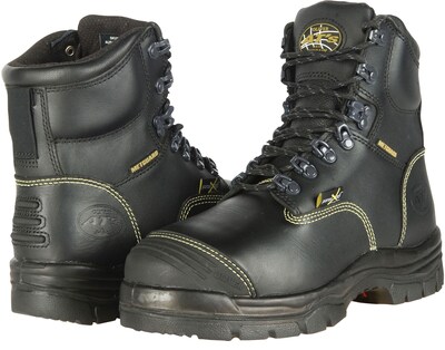 Oliver by Honeywell Metatarsal Guard Mining Work Boots, Black, Size 7.5(821-55246BLK075)