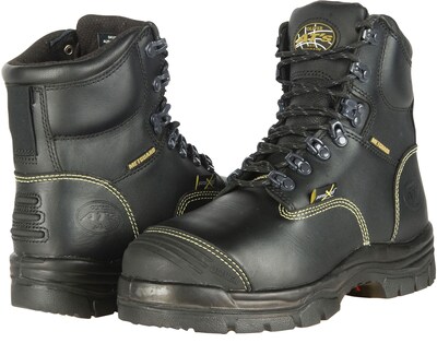 Oliver by Honeywell Metatarsal Guard Mining Work Boots, Black, Size 6(821-55246BLK070)