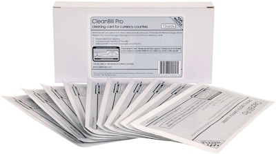 CleanBill Pro Cleaning Cards, 10/Pack (A-CBP)