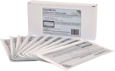 CleanBill Pro Cleaning Cards, 10/Pack (A-CBP)