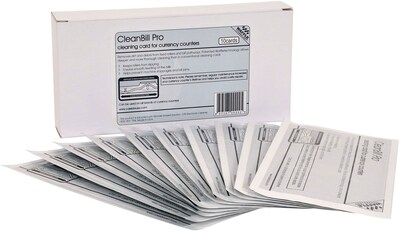 CleanBill Pro Cleaning Cards, 10/Pack (A-CBP)