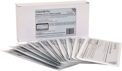 CleanBill Pro Cleaning Cards, 10/Pack (A-CBP)