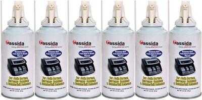 Cassida® CleanPro Air Duster, 3 oz., 6/Pack