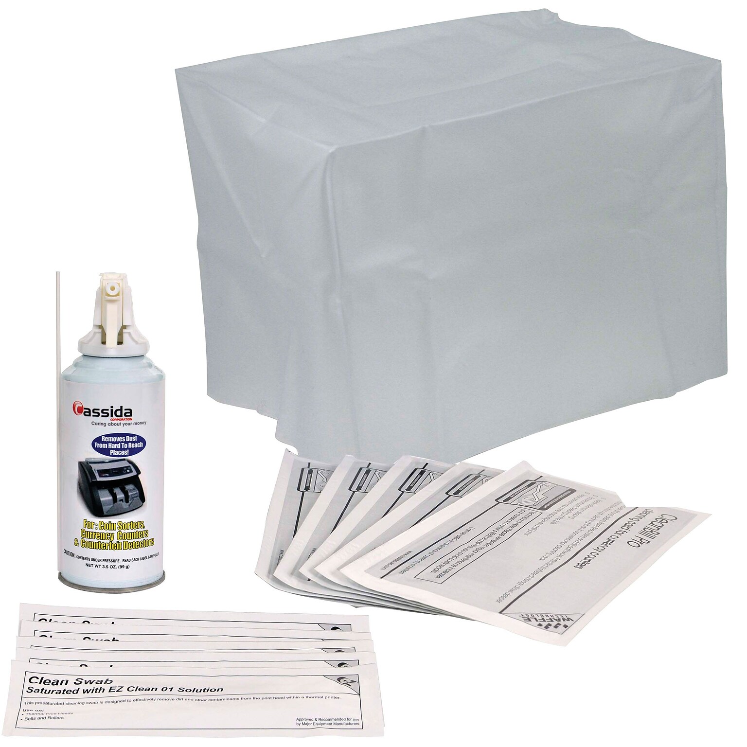 CleanPro Currency Counter Cleaning Kit (A-CP-KIT)