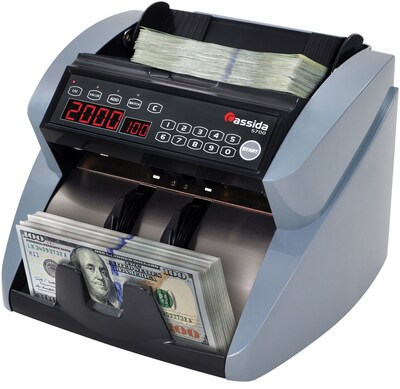 Cassida® 5700UV Hybrid Currency Counter w/ValuCount™
