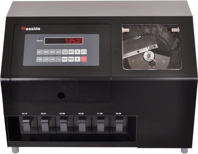 Cassida® C900 HD Coin Counter/Sorter