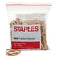 Staples® Economy Rubber Bands, Size #64, 3-1/2"x1/4", 1 lb. Bag, 380/Pack (28618-CC)