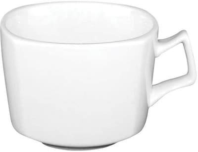 International Tableware 8 Oz. Quad Square Teacup, 36/Ct