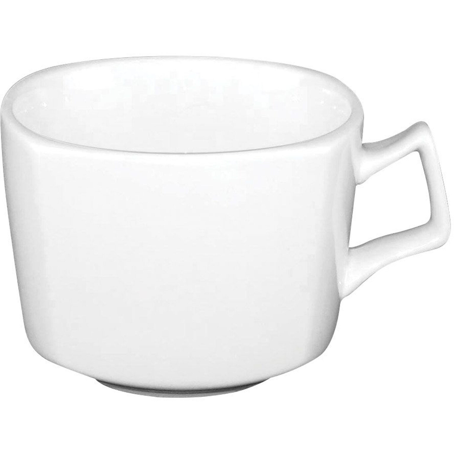International Tableware 8 Oz. Quad Square Teacup, 36/Ct