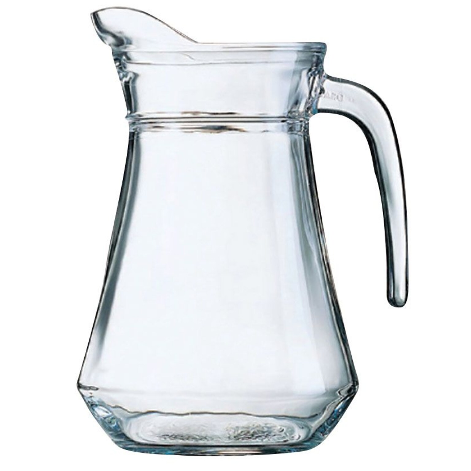 Cardinal Pitcher with Pour Lip, 44 oz., Clear (58224)