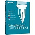 WordPerfect Office X8 Home & Student for Windows (1-3 Users) [Boxed]