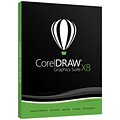 CorelDraw Graphics Suite X8 for Windows (1 User) [Boxed]