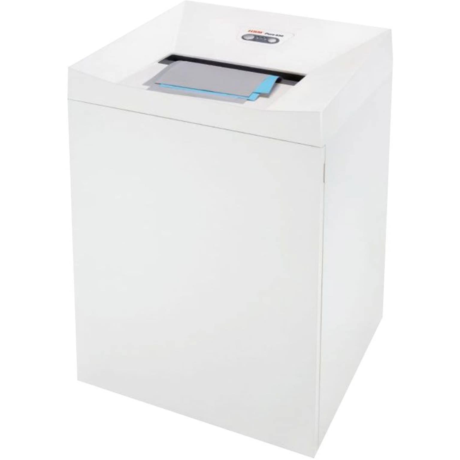 HSM® Pure 630c 27 Sheet Cross-Cut Shredder