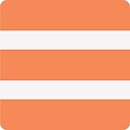 Medical Arts Press® Large Write-On Chart Divider Tabs, Orange