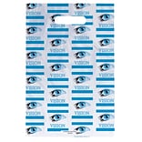Medical Arts Press® Eye Care Scatter Print Bags, 9 x 13,  Vision (50197)