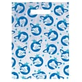 Medical Arts Press® Dental Scatter Print Bags, 7-1/2x10, Molar in Space