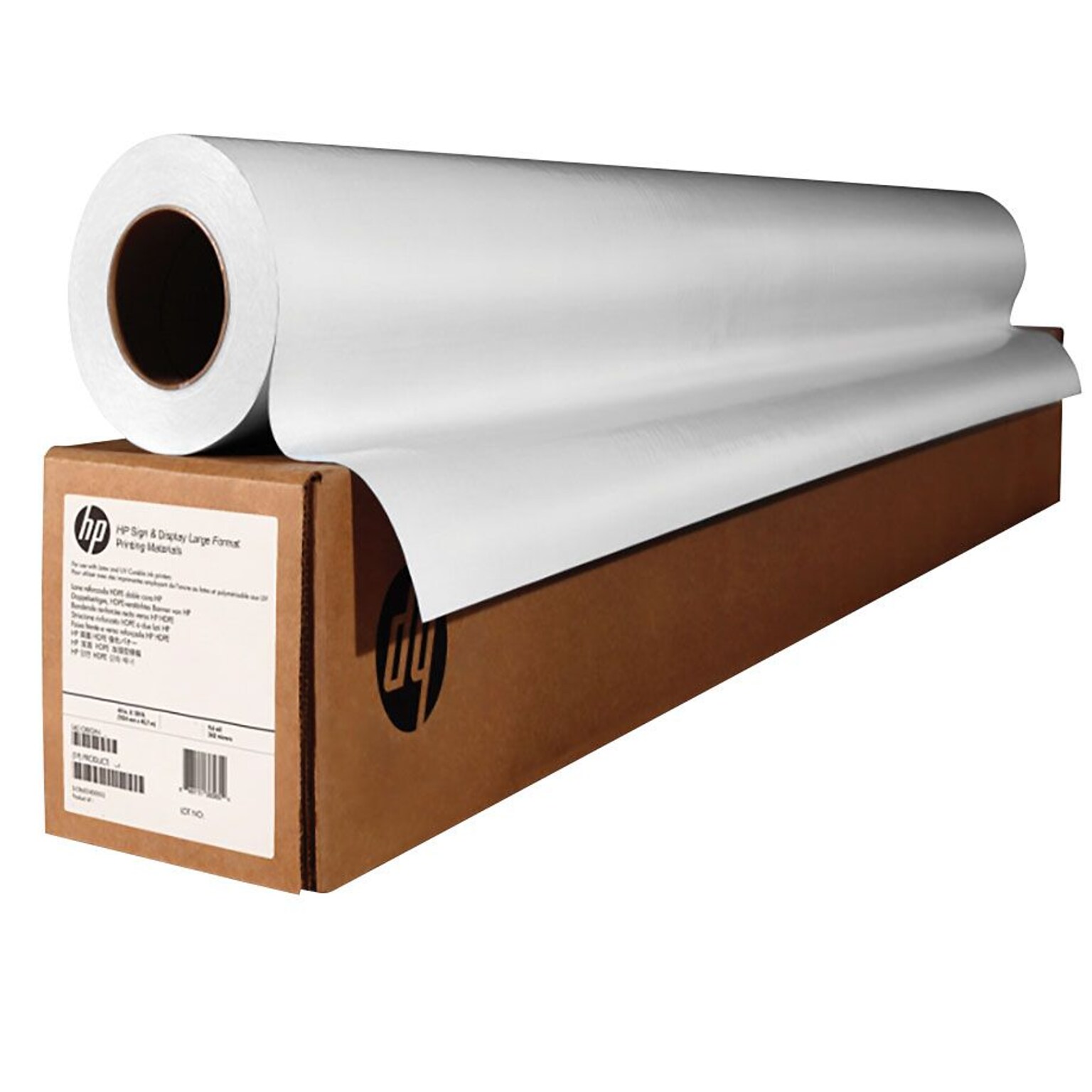 HP 4 Mil Double Matte Film, 30 x 150 White, Roll (X3F55A)