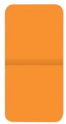 Medical Arts Press® Mini Color-Coding Labels, Orange