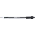 Postscript™Ballpoint Stick Pens, Medium Point, Black, Dozen