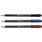 Postscript® Ballpoint Stick Pen, Medium 1.0mm, Assorted, 24pk