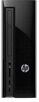 HP Slimline 260-p026 Desktop PC (Intel i3 Processor, 8GB RAM Memory, 1TB Hard Drive)