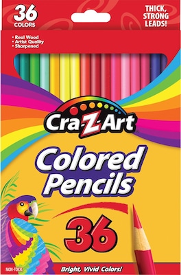 Cra-Z-Art Colored Pencils, 36 Count